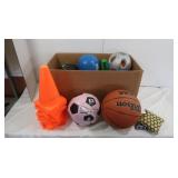 Sporting Good Lot-Balls & more