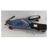 Fuzion Spinner Shark 4-Wheel Kneeboard