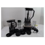 Ninja Professional Blender w/Attachments,Cups/Lids Ninja Professional Blender w/Attachments,Cups/Lids