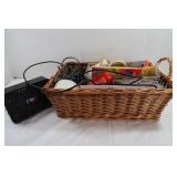 Misc Lot-Dish Wireless Joey, Ext Cord, Flashlight& Misc Lot-Dish Wireless Joey, Ext Cord, Flashlight&