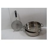 Nuwave Cookware & Strainer