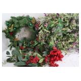 Holiday Wreaths-Lot Holiday Wreaths-Lot