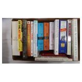 Assorted Paperback Books-Lot Assorted Paperback Books-Lot