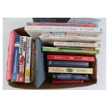 Assorted Books-Lot