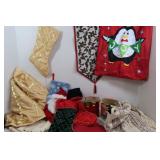 Christmas Lot-Tree Skirt, Placemats, & more in Christmas Lot-Tree Skirt, Placemats, & more in