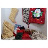 Christmas Lot-Tree Skirt, Placemats, & more in