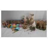 Easter Decor Lot Easter Decor Lot