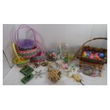 Easter Decor Lot Easter Decor Lot