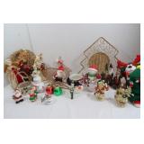 Christmas Decor Lot Christmas Decor Lot