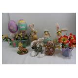 Easter Decor Lot Easter Decor Lot