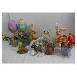 Easter Decor Lot