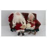 Grandpa & Grandma on Couch Decor Grandpa & Grandma on Couch Decor