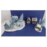 Lite Series Christmas Village w/Lighted Base Lite Series Christmas Village w/Lighted Base