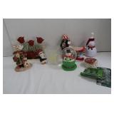 Home Decor Lot incl. Christmas Decor