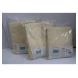 3 Pr. NIP JC Penneys Tab Top Curtains-82"x72" 3 Pr. NIP JC Penneys Tab Top Curtains-82"x72"