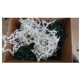 Large Lot Christmas Lights incl. Star House Lights Large Lot Christmas Lights incl. Star House Lights