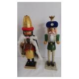 2 Nutcrackers-15"H