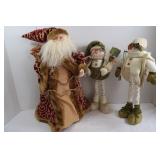 24"H Santa, 2 Snowmen-22" 24"H Santa, 2 Snowmen-22"