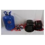 Helium Tank for Balloons, Airhorns,Party Hats&more