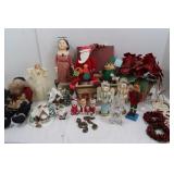 Misc Christmas Lot-3 Sm. Nutcrackers(8 1/2"H), Misc Christmas Lot-3 Sm. Nutcrackers(8 1/2"H),