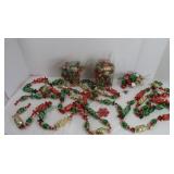 Christmas Decor-Tree Garland &more