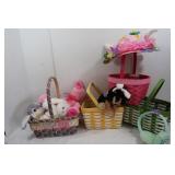 Easter Decor Lot Easter Decor Lot