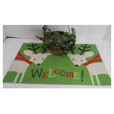 Christmas Decor incl. Welcome Mat Christmas Decor incl. Welcome Mat
