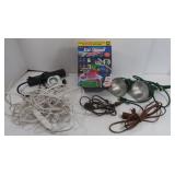 Spotlights, Star Shower Motion Lights, Ext. Cords Spotlights, Star Shower Motion Lights, Ext. Cords