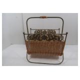 Magazine Rack-14"Wx16"H Magazine Rack-14"Wx16"H