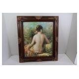 Framed Signed Painting-20"x24" Framed Signed Painting-20"x24"