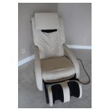 Leather Massage Chair Flexglide w/Controller-Recl. Leather Massage Chair Flexglide w/Controller-Recl.