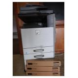 Sharp MX2615n Color Printer Scanner Copy Fax