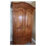 Ethan Allen Maple Hutch w/5 Drawers-dovetailed Ethan Allen Maple Hutch w/5 Drawers-dovetailed