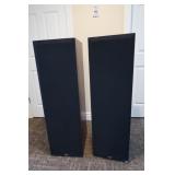 2 Klipsch Speakers-14"W17"Dx45"H