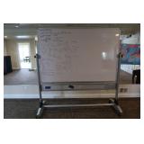 White Dry Erase Board w/Dry Erasers-80"Wx79"H White Dry Erase Board w/Dry Erasers-80"Wx79"H