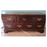 Ethan Allen Cherry Cedar Chest-34"Wx18"Dx21"H