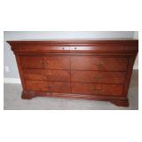 Collezione Europa Solid Wood Cherry Dresser Collezione Europa Solid Wood Cherry Dresser