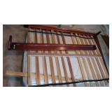 Full Size Bed Frame w/Slats Full Size Bed Frame w/Slats