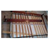 Full Size Bed Frame w/Slats