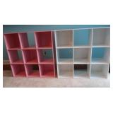 2 Cubbies-36"Wx11 1/2"Dx36"H 2 Cubbies-36"Wx11 1/2"Dx36"H