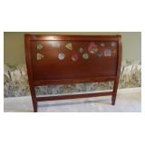 Full Size Headboard(stickers on headboard) Full Size Headboard(stickers on headboard)