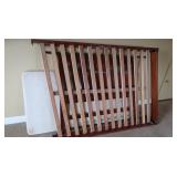 Full Size Headboard, Footboard, Slats Full Size Headboard, Footboard, Slats
