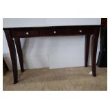 Solid Wood Sofa Table w/3 Drawers-48"Wx14"Dx29"H Solid Wood Sofa Table w/3 Drawers-48"Wx14"Dx29"H