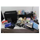 Office Lot-Carrying Case, Pens, Markers,Ruler&more Office Lot-Carrying Case, Pens, Markers,Ruler&more