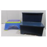 Stepstool w/Compartment, Kids II Stepstool Stepstool w/Compartment, Kids II Stepstool