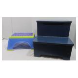 Stepstool w/Compartment, Kids II Stepstool