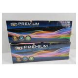 2 Premium Toner Cartridges-PRMHTE411A 2 Premium Toner Cartridges-PRMHTE411A