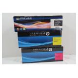 Premium Toner Cartridge-PRMHTE410X, 2)-CE413A, Premium Toner Cartridge-PRMHTE410X, 2)-CE413A,