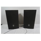 2 Sharp Speakers-CP-R300