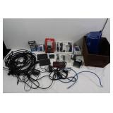 Power Cords, Earbuds, Mini Recoreder & Tapes Power Cords, Earbuds, Mini Recoreder & Tapes
